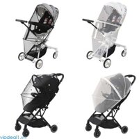 Vipdeal1 Xe đẩy em bé Bao lưới lưới mùa hè phổ thông Lưới bảo vệ côn trùng