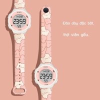 [VIP]Đồng hồ trẻ em bé gái trên 10 tuổi chỉ xem giờ bé gái học sinh tiểu học THCS bé gái đồng hồ điện tử trái tim bé gá