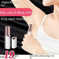 [VIP]✜✧Dụng cụ tẩy lông mini có thể sạc lại Máy cạo dưới cánh tay môi Gia son cầm cho phụ nữ