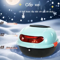 [VIP][KF-561]Xe Máy Cốp Cốp Lưu Trữ125Sửa Đổi Hộp Đuôi Xe Máy Nam