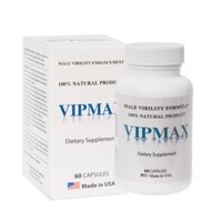 Vipmax – Hỗ trợ tăng kích thước dương vật cho nam giới