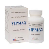 Vipmax USA – Viên uống tăng sinh lý nam, cải thiện chất lượng tinh hiệu quả