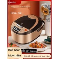 [VIP]Nồi cơm điện thương hiệu Triangle 1 người 2-3-4-5 lít nồi cơm điện thông minh nhỏ đa năng chính hãng