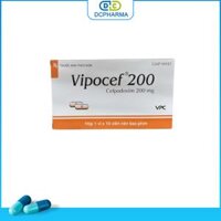 Vipocef Cefpodoxime 200mg Cửu Long (H/10v)