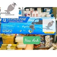Vipsun Fish VS-680 - RS 680 - Bộ Máng và Máy Bơm Lọc Nước Hồ Cá