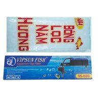 VIPSUN VS-680 | MÁY BƠM CÓ MÁNG LỌC TRÀN TRÊN CHO HỒ CÁ CẢNH | CÔNG SUẤT: 25W