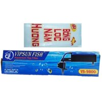 VIPSUN VS-9800 - Máy Bơm Lọc Nước Cho Hồ Cá Cảnh Kèm Hộp Lọc