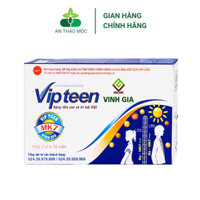 Vipteen Vinh Gia.Giúp Bé Phát Triển Chiều Cao,Giảm Còi Xương,Thấp Còi