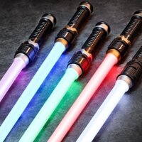 ♀ﺴ[VIP]✶❖┅Thanh kiếm lazer Star Wars Ánh sáng đồ chơi phát đèn flash huỳnh quang cho trẻ em-f0mw-Lhgb96