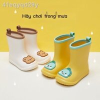 [VIP]Ủng đi mưa trẻ em Youtun 2023 mới bé trai và gái chống trượt học sinh tiểu giày nước cao su cho áo