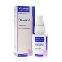 Virbac Dexoryl Ear Drops 10g / Trị viêm, ghẻ tai