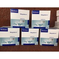 Virbac Megaderm dinh dưỡng giúp mượt da lông và giảm ngứa chó mèo 4ml (hộp 28 gói )