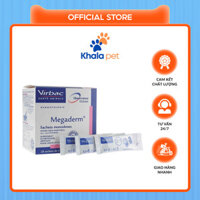 Virbac Megaderm, Gel Dinh Dưỡng Cho Da Khỏe & Mượt Lông Chó Mèo