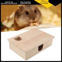 Virgina056 Mê cung nhà chuột nhiều ngăn Mê cung nhà chuột hamster bằng gỗ Mê cung nhà nhiều ngăn