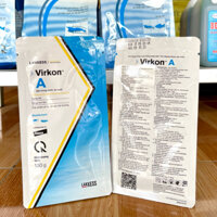 Virkon A Elanco gói 100g tiện lợi, xử lý, cải tạo môi trường nước nuôi tôm, cá