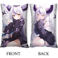 Virtual La + Darknesss Full Body Cover Ôm Gối Vỏ Gối Nhà Đệm Gối Mềm Không Có Lõi Gối