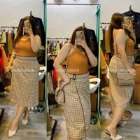 [virusplussize]Chân váy ANN TAYLOR BigSize