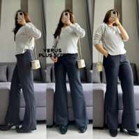 [virusplussize][nhc] quần tây xám xuất Hàn xịn bigsize