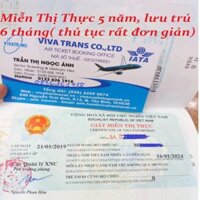 Visa cho người nước ngoài