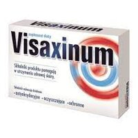 visaxinum, thuoc tri benh mụn trứng cá ; 30 vien