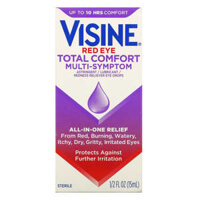 Visine Red Eye Total Comfort Multi-Symptom Eye Drops 1/2 fl oz (15 ml)