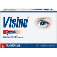 Visine® Yxin® ED Einzeldosispipetten, 10X0.5 ml