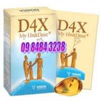 Vision D4X - thức ăn thông minh