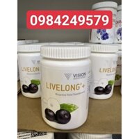 VISION LIVELON+ - Live long Vision Giúp trẻ hóa mạnh, Chăm Sóc Da Toàn Diện và trẻ hóa tế bào.