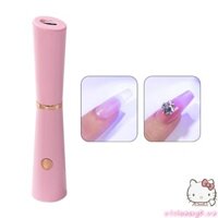 Vision UV LED Đèn Móng Tay Đèn Pin Bút Làm Móng Tay 3W Gel Ba Lan Máy Sấy Với Đèn LED Cảm Ứng Lớn-Nail Máy Sấy P
