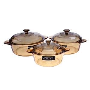 Nồi Visions VS332 (VS-332) - Bộ 3 nồi