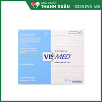 Vismed dung dịch nhỏ mắt trị khô mắt