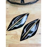 [VISON] Phôi mica demi trước và hậu dùng để chế audi A11, i8, A7 cho dòng xe VISON 2014 đến 2024.