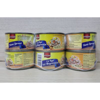 VISSAN (LỐC XANH 6 hộp x 85g) CÁ NGỪ SỐT MAYONNAISE VISSAN Tuna Spread