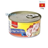 Vissan Tuna in oil