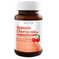 Vistra Acerola Cherry 1000, hỗ trợ tăng cường sức đề kháng, giúp da tươi trẻ, mịn màng