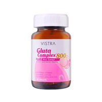 Vistra Gluta Complex 800 viên uống trắng da Thái Lan hiệu quả