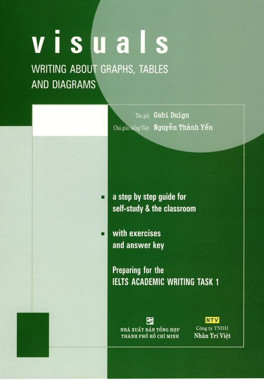 Visuals - Writing about Graphs, Tables and Diagrams