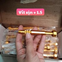 Vít 4 cạnh 1.5 - PPD - SS/ OPPO/ VIVO... + ốc main iphone