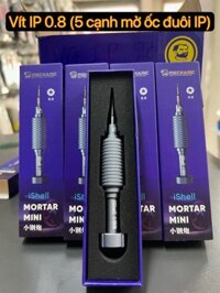 Vít 5 cạnh 0.8 - Mechanic - Ốc đít Iphone