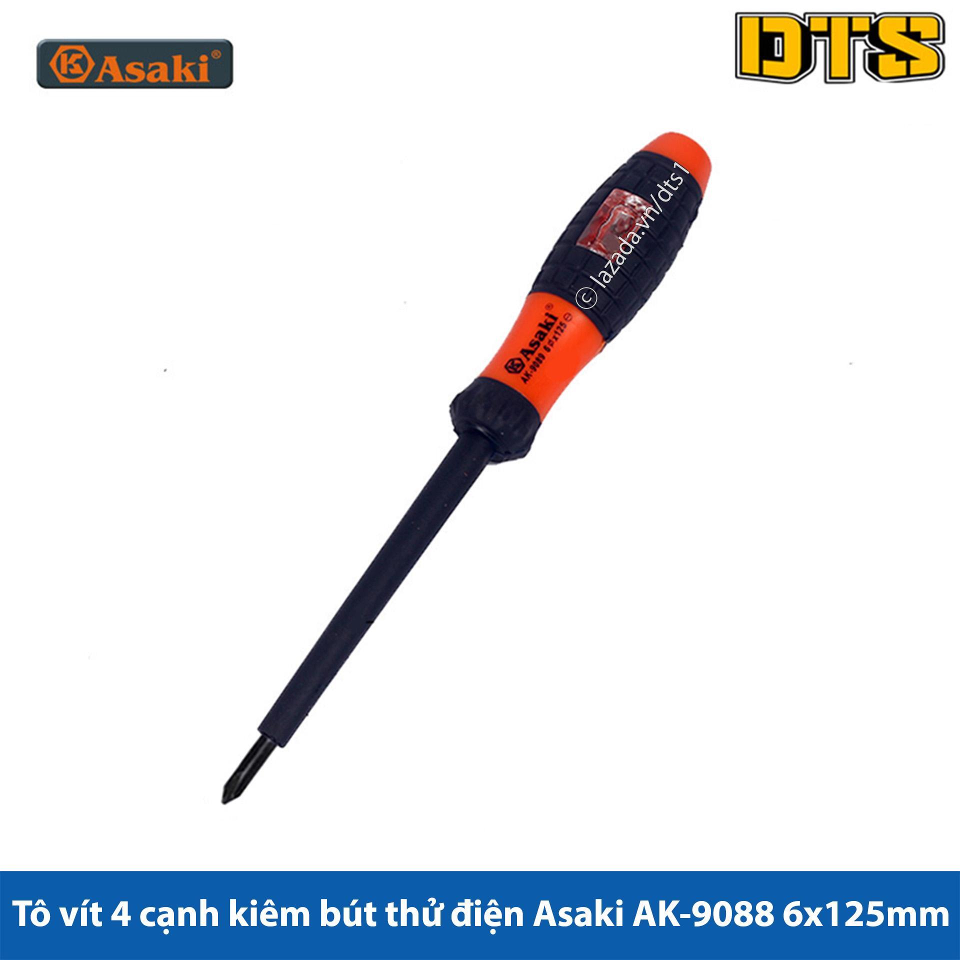 Vít bake cách điện và thử điện Asaki AK-9088