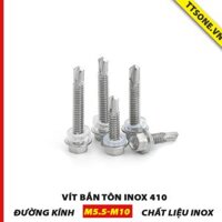 Vít Bắn Tôn Inox 410