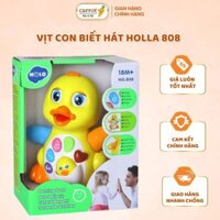 Vịt Con Biết Hát HOLA 808, Vịt Nhảy Múa Thông Minh Cho Bé