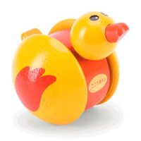 Vịt con lật đật | đồ chơi gỗ vui nhộn âm thanh cho bé