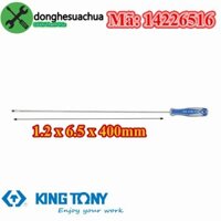 Vít đầu dẹp KINGTONY 14226516 1.2 x 6.5 x 400mm  Mã SP: