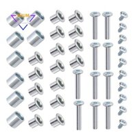 Vít đệm trục trượt nội tuyến, Miếng đệm vòng bi bánh xe trượt, Bộ phận thay thế ván trượt con lăn có trục & trục vít & cờ lê, A