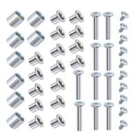 Vít đệm trục trượt nội tuyến, Miếng đệm vòng bi bánh xe trượt, Bộ phận thay thế ván trượt con lăn có trục & trục vít & cờ lê, A