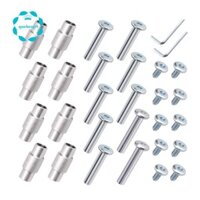 Vít đệm trục trượt nội tuyến, Miếng đệm vòng bi bánh xe trượt, Bộ phận thay thế ván trượt con lăn có trục & trục vít & cờ lê, B