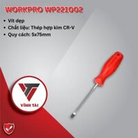 Vít dẹp 5x75mm WORKPRO WP221002