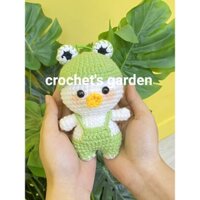 Vịt đội mũ ếch cute phô mai que