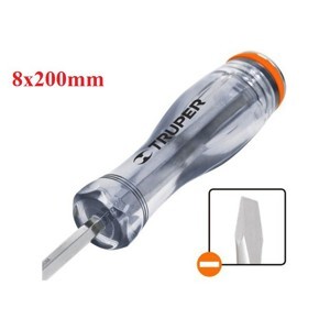 Vít đóng dẹp cán trong 8 x 200mm Truper GO-5/16X8P
